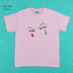 T-shirt manga unisexe broderie Hisoka, HunterxHunter, coton