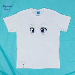 T-shirt manga unisexe broderie Killua, HunterxHunter, coton