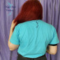 T-shirt brodé oversize - TORTUE D'EAU DOUCE - unisexe à manches courtes 🐢💧 T-shirt brodé oversize - TORTUE D'EAU DOUCE - unisexe à manches courtes 🐢💧