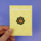 Pin's brodé - BADGE FOUDRE ⚡ Pin's brodé - BADGE FOUDRE ⚡