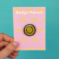Pin's brodé - BADGE MARAIS 🧠🔮 Pin's brodé - BADGE MARAIS 🧠🔮
