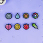Pin's brodé - BADGE TERRE 🌍 Pin's brodé - BADGE TERRE 🌍