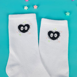 chaussettes susuwatari ghibli