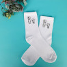 chaussettes coton sylvains esprits princesse mononoke ghibli