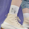 chaussettes adulte esprits kodama ghibli