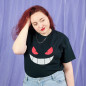 T-shirt brodé oversize - ECTO - unisexe à manches courtes 👁️💜 T-shirt brodé oversize - ECTO - unisexe à manches courtes 👁️💜