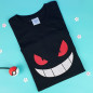 T-shirt brodé oversize - ECTO - unisexe à manches courtes 👁️💜 T-shirt brodé oversize - ECTO - unisexe à manches courtes 👁️💜