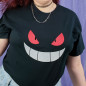 T-shirt brodé oversize - ECTO - unisexe à manches courtes 👁️💜 T-shirt brodé oversize - ECTO - unisexe à manches courtes 👁️💜