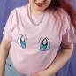 T-shirt brodé oversize - MEWMEW - unisexe à manches courtes 🔮🎀 T-shirt brodé oversize - MEWMEW - unisexe à manches courtes 🔮🎀