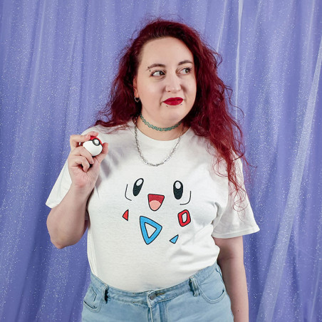 T-shirt brodé oversize - MINI COQUILLE - unisexe à manches courtes 🐣🤍