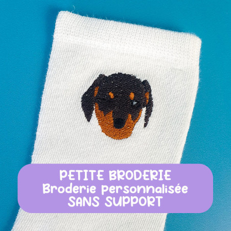 Petite Broderie Personnalisée Sans Support – Ton Design, Directement sur ton article Favori ! 🎨🧷