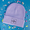 Bonnet à Revers Brodé Personnalisé – La Touche Unique pour l’Hiver ❄️☃️