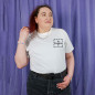 T-shirt Oversize avec Broderie Personnalisée Côté Cœur 💖👕 T-shirt Oversize avec Broderie Personnalisée Côté Cœur 💖👕