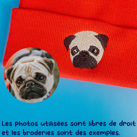 Motif broderie machine personnalisé – Petite taille (4cm à 8cm) 🎨✨
