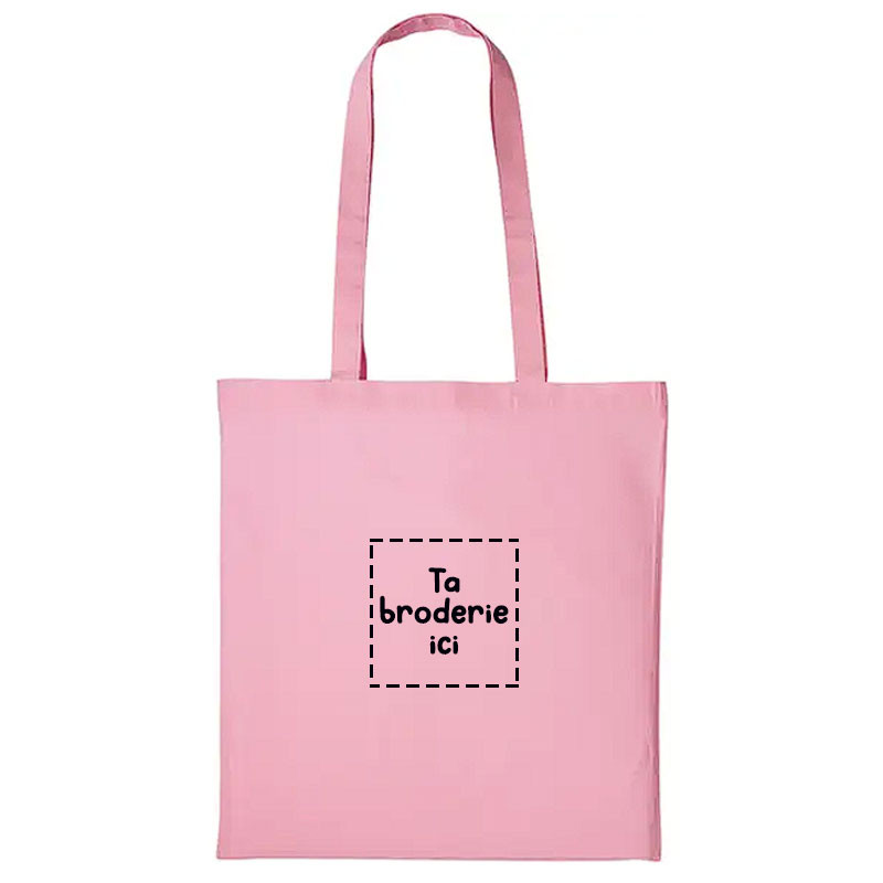 Tote Bag Personnalisé Brodé – Un Accessoire Uniquement pour Toi ! 🌟👜