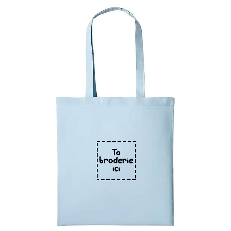 Tote Bag Personnalisé Brodé – Un Accessoire Uniquement pour Toi ! 🌟👜