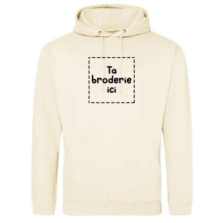 Hoodie avec grande broderie personnalisée 🌈🌟