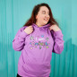 Hoodie brodé - I AM ENOUGH - Broderie pailletée 🎆✨ Hoodie brodé - I AM ENOUGH - Broderie pailletée 🎆✨