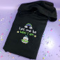 Hoodie brodé - LET ME BE - Broderie pailletée ✨🌈 Hoodie brodé - LET ME BE - Broderie pailletée ✨🌈