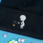 Bonnet à revers brodé - KODAMA JARDINIER - Broderie phosphorescente 🌱✨ Bonnet à revers brodé - KODAMA JARDINIER - Broderie phosphorescente 🌱✨