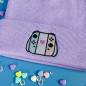 Bonnet à revers brodé - MANETTE - Broderie pailletée 🎮✨ Bonnet à revers brodé - MANETTE - Broderie pailletée 🎮✨