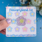 Mini pin's brodé - MINI FLEUR LILAS 🌼💜