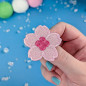 Pin's brodé - SAKURA 🌸 Pin's brodé - SAKURA 🌸