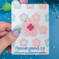 Pin's brodé - SAKURA 🌸 Pin's brodé - SAKURA 🌸
