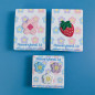 Trio mini pin's brodés - MINI FLEURS 🌼💜💙🤍 Trio mini pin's brodés - MINI FLEURS 🌼💜💙🤍
