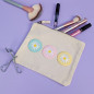 Patch brodé thermocollant - DAISY PASTEL ROSE 🌼💗