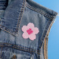 Patch brodé thermocollant - SAKURA 🌸