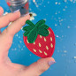 Patch brodé thermocollant - FRAISE 🍓