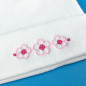 Bonnet à revers brodé - SAKURA 🌸 Bonnet à revers brodé - SAKURA 🌸