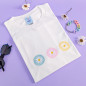 T-shirt brodé oversize - DAISY PASTEL - unisexe à manches courtes 🌼💛🧊💗 T-shirt brodé oversize - DAISY PASTEL - unisexe à manches courtes 🌼💛🧊💗