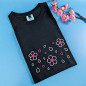 T-shirt brodé oversize - SAKURA - unisexe à manches courtes 🌸 T-shirt brodé oversize - SAKURA - unisexe à manches courtes 🌸