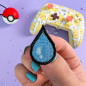Pin's brodé - BADGE CASCADE 🌊 Pin's brodé - BADGE CASCADE 🌊