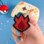 Pin's brodé - BADGE VOLCAN 🌋 Pin's brodé - BADGE VOLCAN 🌋