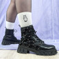Chaussettes brodées blanches - BERRY FANTÔME - Taille unique (39/41) 👻