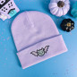 Bonnet à revers brodé - CHAUVE SOURIS 🦇