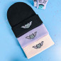 Bonnet à revers brodé - CHAUVE SOURIS 🦇