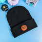 Bonnet à revers brodé - CITROUILLE 🎃 Bonnet à revers brodé - CITROUILLE 🎃
