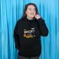 Hoodie brodé - SPOOKY CUTE - unisexe à capuche 🎃🦇 Hoodie brodé - SPOOKY CUTE - unisexe à capuche 🎃🦇