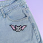 Patch brodé thermocollant - CHAUVE SOURIS 🦇