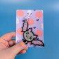 Porte-clés brodé - CHAUVE SOURIS 🦇 Porte-clés brodé - CHAUVE SOURIS 🦇
