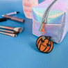 Porte-clé citrouille kawaii Halloween, accessoire mignon