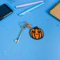 Porte-clés brodé - CITROUILLE 🎃 Porte-clés brodé - CITROUILLE 🎃