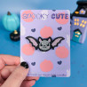 Pin's mignon chauve-souris kawaii Halloween