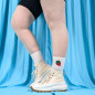 Chaussettes brodées blanches - FRAISE - Taille unique (39/41) 🍓 Chaussettes brodées blanches - FRAISE - Taille unique (39/41) 🍓