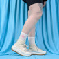 Chaussettes brodées blanches - SAKURA - Taille unique (39/41) 🌸 Chaussettes brodées blanches - SAKURA - Taille unique (39/41) 🌸