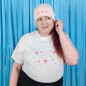 T-shirt brodé oversize - SAKURA - unisexe à manches courtes 🌸 T-shirt brodé oversize - SAKURA - unisexe à manches courtes 🌸